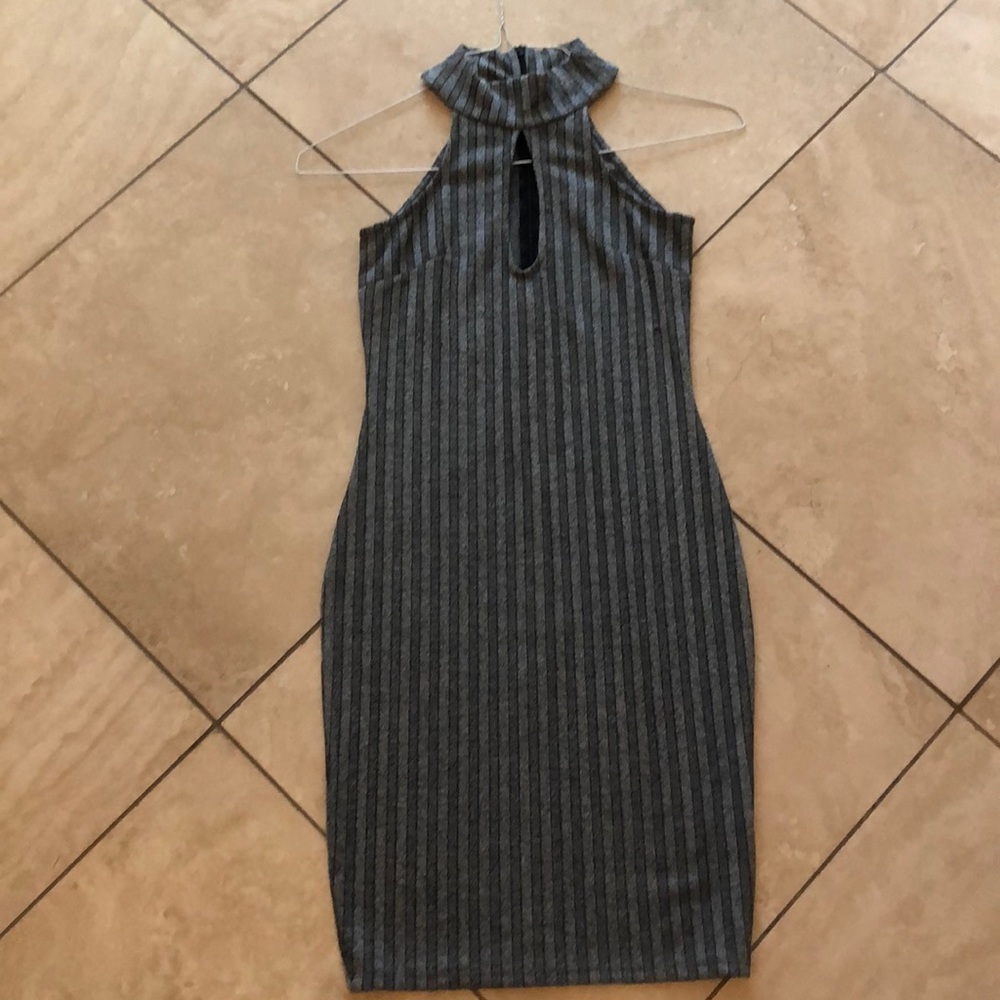 Charlotte Russe Grey knit dress